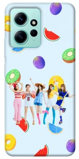 Чохол на Xiaomi Redmi Note 12 4G RED VELVET v2 фото 1 з 1