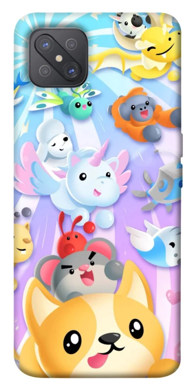 Чохол на Oppo A92s Adopt Me Rainbow Pet Parade фото 1 з 1