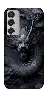 Чехол на Samsung Galaxy M35 black dragon фото 1 из 1