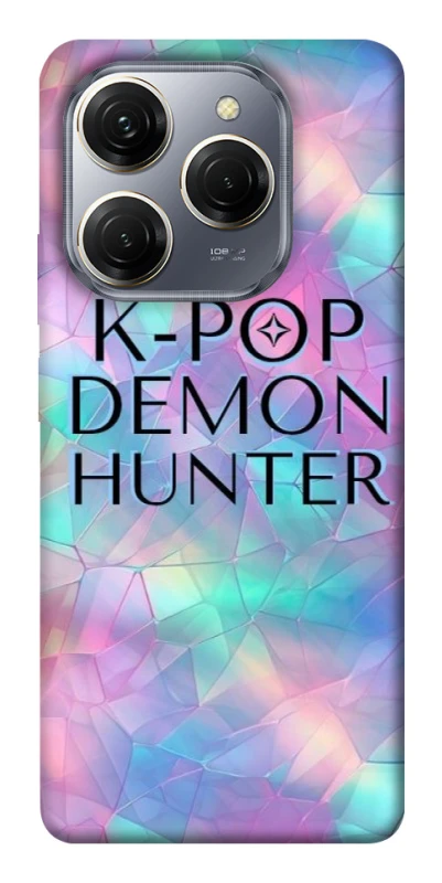 Чохол на TECNO Spark 20 Pro K-Pop Demon Hunters Logo фото 1 з 1