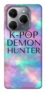 Чохол на TECNO Spark 20 Pro K-Pop Demon Hunters Logo фото 1 з 1