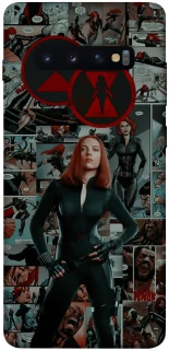 Чохол на Samsung Galaxy S10+ Black Widow фото 1 з 1