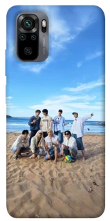 Чехол на Xiaomi Redmi Note 10 / Note 10s Stray Kids All In One Frame фото 1 из 1