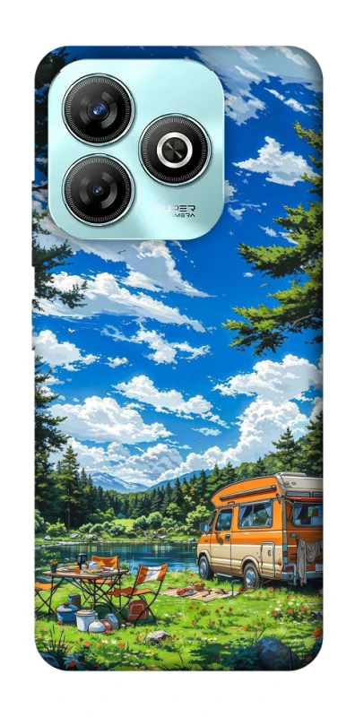 Чохол на ZTE Blade A75 4G Picnic фото 1 з 1
