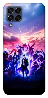 Чехол на Samsung Galaxy M33 5G Sung Jinwoo Summoner фото 1 из 1