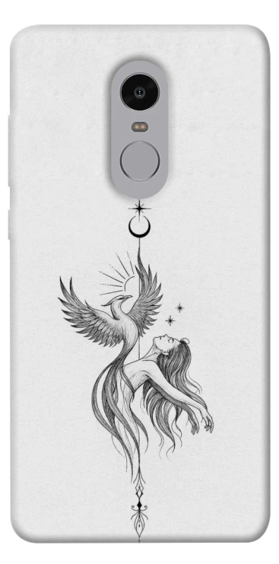 Чохол на Xiaomi Redmi Note 4X / Note 4 (Snapdragon) Tattoo ver.10 фото 1 з 1
