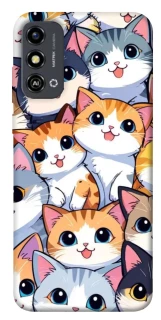 Чохол на ZTE Blade A53 Cute Cat v2 фото 1 з 1