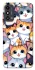 Чохол на ZTE Blade A53 Cute Cat v2 фото 1 з 1