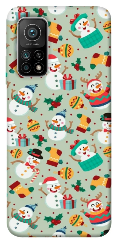 Чехол на Xiaomi Mi 10T Новогодний v2 фото 1 из 1