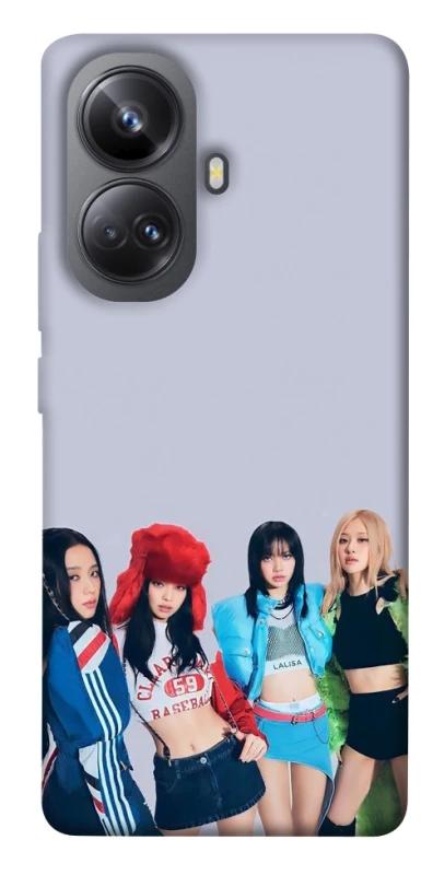 Чохол на Realme 10 Pro+ BLACKPINK фото 1 з 1