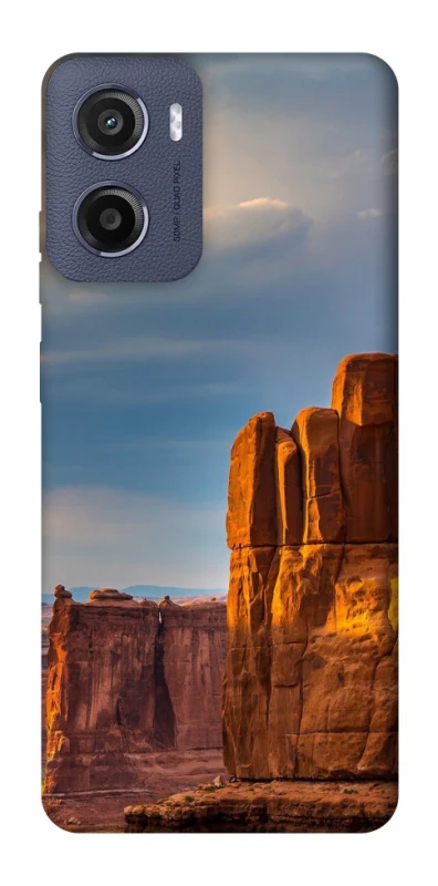 Чохол на Motorola Moto E15 Arizona mountain фото 1 з 1