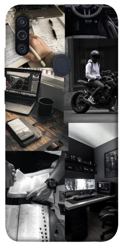 Чехол на Samsung Galaxy M11 My style collage ver.2 фото 1 из 1