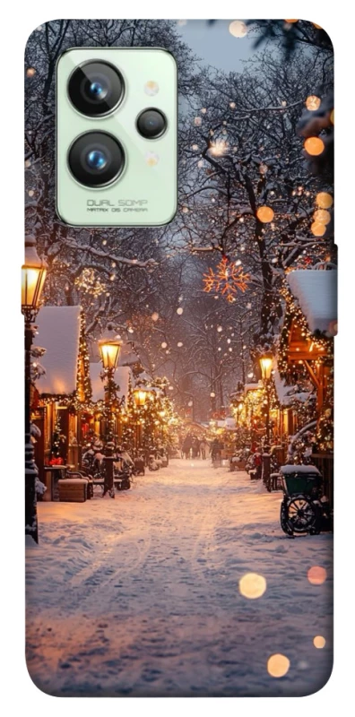 Чохол на Realme GT2 Новорічний v50 фото 1 з 1