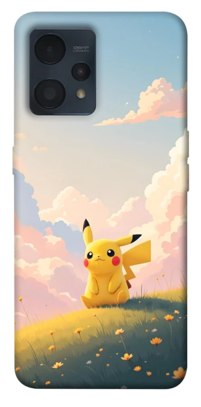 Чехол на Realme 9 4G / 9 Pro+ pikachu фото 1 из 1