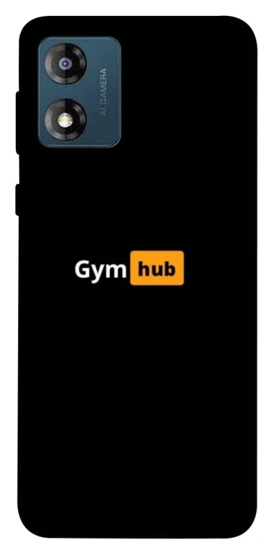 Чохол на Motorola Moto E13 Gym hub фото 1 з 1
