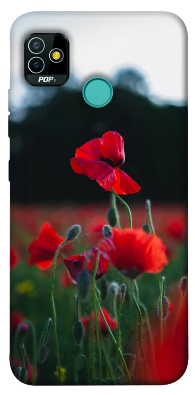 Чехол на TECNO POP 5 Мак фото 1 из 1