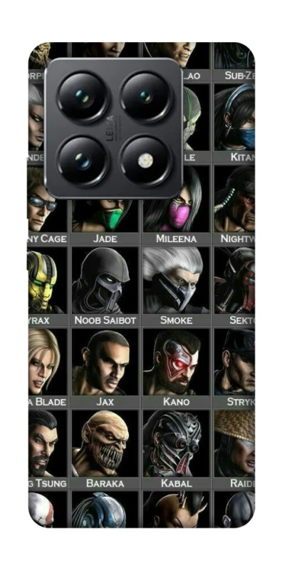 Чехол на Xiaomi 14T Pro Mortal Kombat фото 1 из 1