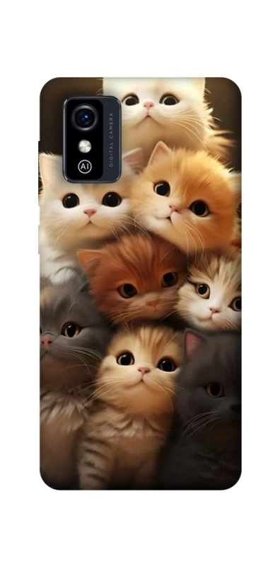Чехол на ZTE Blade L9 Чехол Kittie Love v2 фото 1 из 1