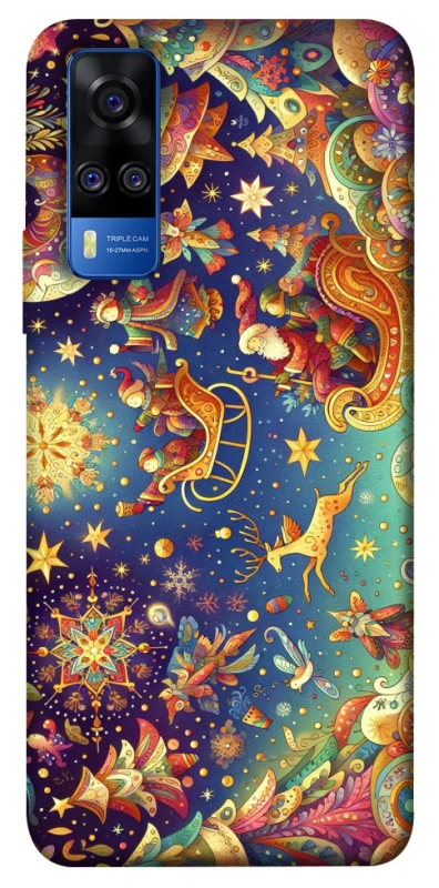 Чохол на Vivo Y51a Christmas spirit ver.10 фото 1 з 1