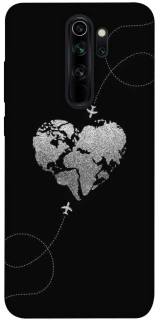 Чохол на Xiaomi Redmi Note 8 Pro Love aesthetic ver.12 фото 1 з 1