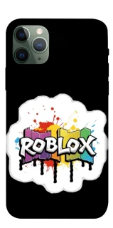 Чехол на Apple iPhone 11 Pro (5.8") Roblox logo ver.2 фото 1 из 1