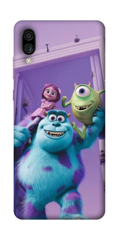 Чохол на ZTE Blade A5 (2020) Monsters friends фото 1 з 1