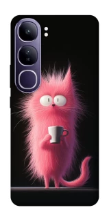 Чохол на Vivo Y300 Рожеве кошеня фото 1 з 1