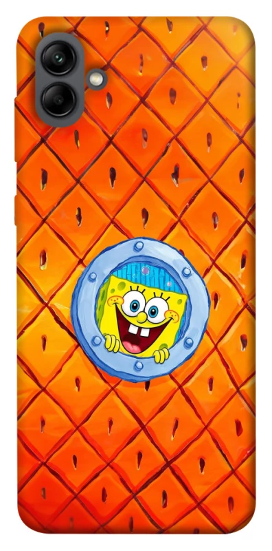 Чохол на Samsung Galaxy A04 Дім Спанч Боба фото 1 з 1