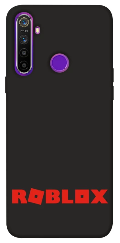 Чохол на Realme 5 Roblox Neon Galaxy Avatar фото 1 з 1