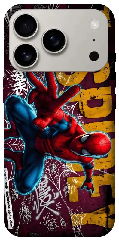 Чохол на Apple iPhone 18 Pro Spider Man ver.3 фото 1 з 2