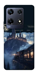 Чехол на Infinix Note 30 Pro The Hogwarts ver.2 фото 1 из 1