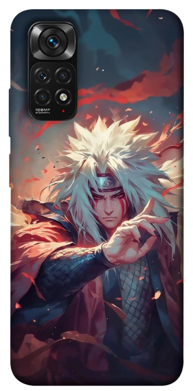 Чехол на Xiaomi Redmi Note 11 (Global) / Note 11S Jiraiya фото 1 из 1