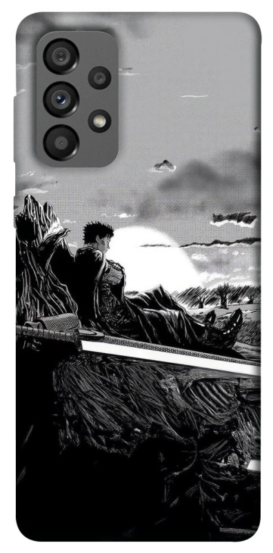 Чохол на Samsung Galaxy A73 5G Berserk sunset фото 1 з 1