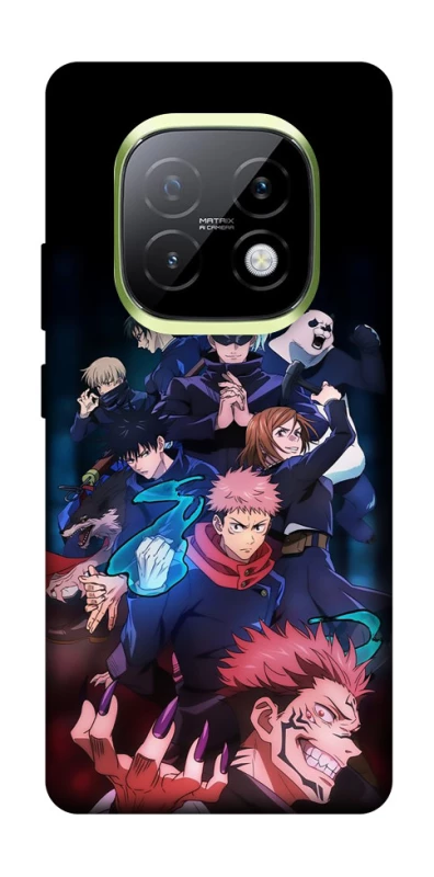 Чехол на Realme Narzo 70 Turbo Magic battle фото 1 из 1