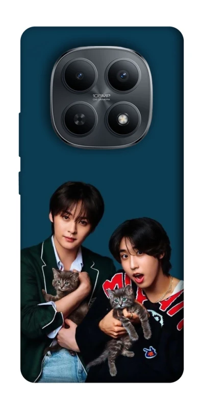 Чохол на Xiaomi Redmi Note 15 4G/5G (EU) Lee Know and Han - Stray Kids фото 1 з 1