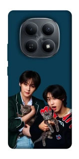 Чохол на Xiaomi Redmi Note 15 4G/5G (EU) Lee Know and Han - Stray Kids фото 1 з 1