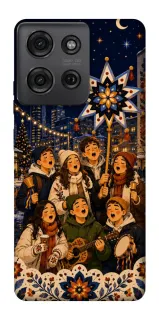 Чехол на Motorola Moto G75 Колядка фото 1 из 1