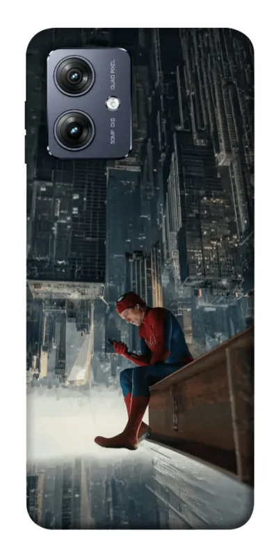 Чохол на Motorola Moto G54 Spider Man ver.5 фото 1 з 1