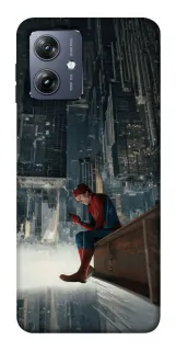 Чохол на Motorola Moto G54 Spider Man ver.5 фото 1 з 1