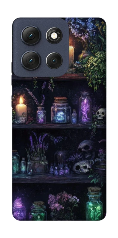 Чохол на Motorola Moto G86 Magic shelf ver.1 фото 1 з 1