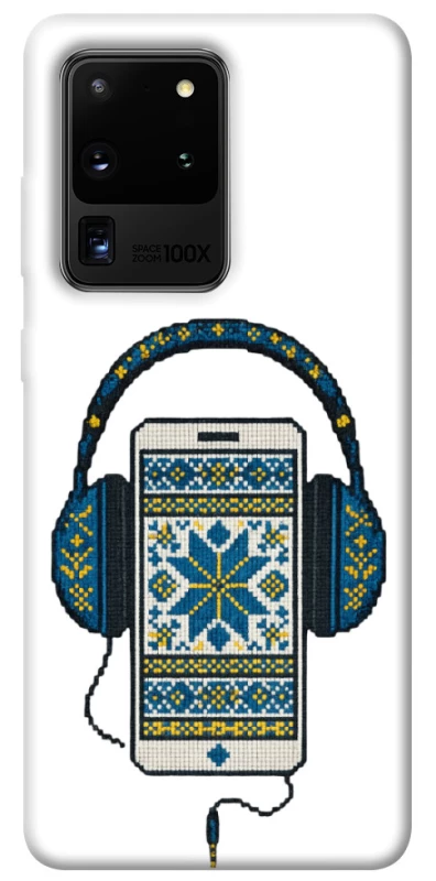 Чохол на Samsung Galaxy S20 Ultra Сучасна вишиванка фото 1 з 1