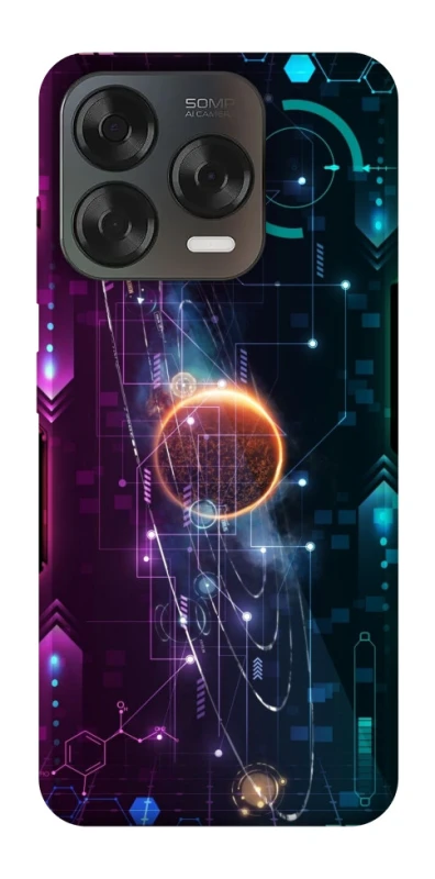 Чохол на ZTE Blade V70 Design Galaxy фото 1 з 2