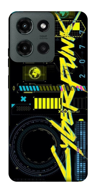 Чохол на Motorola Moto G Power (2025) Cyberpunk фото 1 з 1