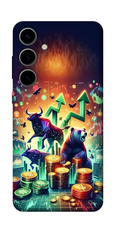 Чохол на Samsung Galaxy S25 Crypto market фото 1 з 1