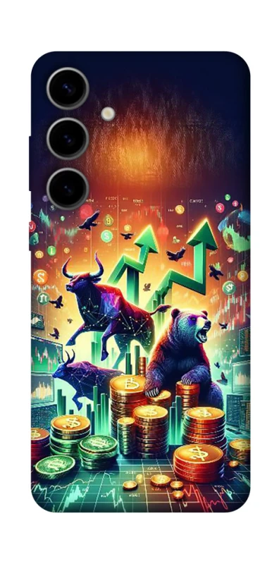 Чехол на Samsung Galaxy S25 FE Crypto market фото 1 Чехол на Samsung Galaxy S25 FE Crypto market фото 1 из 1