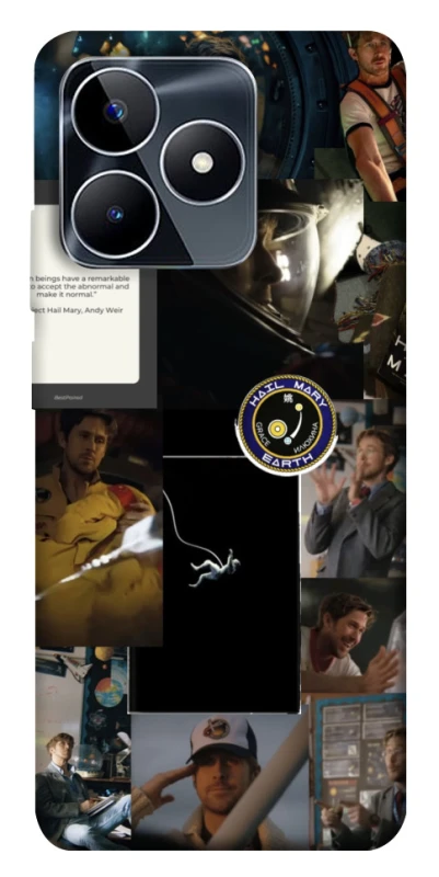 Чохол на Realme C53 Project Hail Mary ver.1 фото 1 з 1