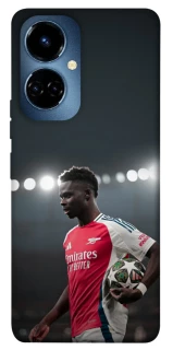 Чохол на TECNO Camon 19 FC Arsenal v5 фото 1 з 1