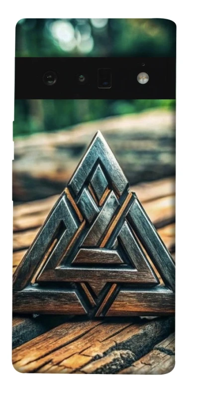 Чохол на Google Pixel 6 Pro Valknut ver.2 фото 1 з 1