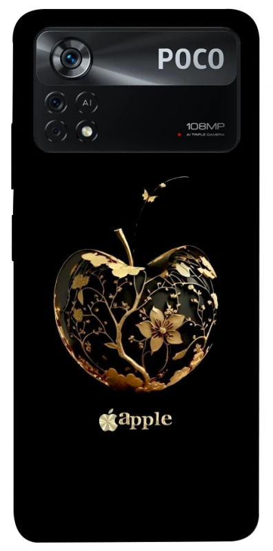 Чохол на Xiaomi Poco X4 Pro 5G Apple logo ver.2 фото 1 з 1