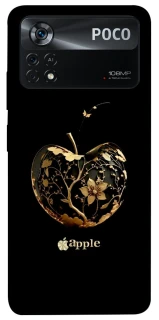 Чохол на Xiaomi Poco X4 Pro 5G Apple logo ver.2 фото 1 з 1